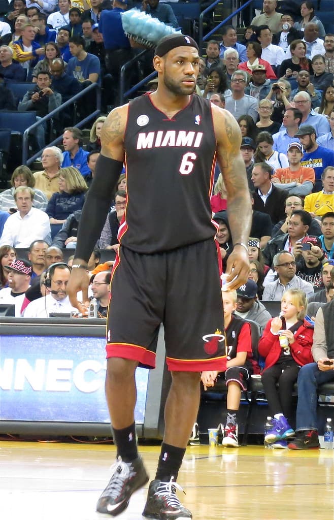 #2 LeBron James — Top 10 Greatest NBA Players of All Time