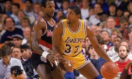 #4 Magic Johnson — Top 10 Greatest NBA Players of All Time