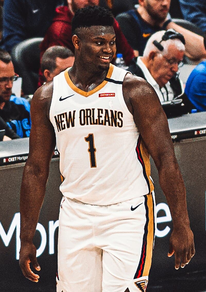 #9 Zion Williamson's Rookie Dunks — 2019-20 Season — Top 10 Greatest NBA Dunks in History