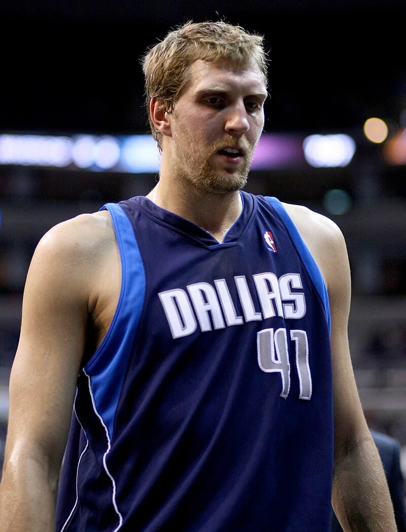 #9 Dirk Nowitzki's Finger Roll — 2011 Game 2 — Top 10 Greatest NBA Finals Moments of All Time — From the 1960s to Today
