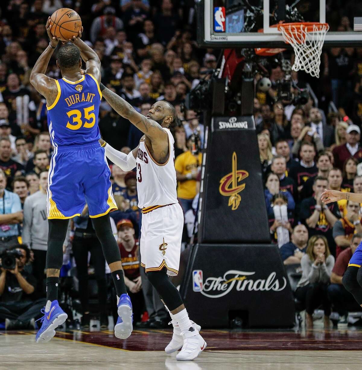 #10 Kevin Durant's Pull-Up Three to Ice Game 3 — 2017 Finals — Top 10 Greatest NBA Finals Moments of All Time — From the 1960s to Today