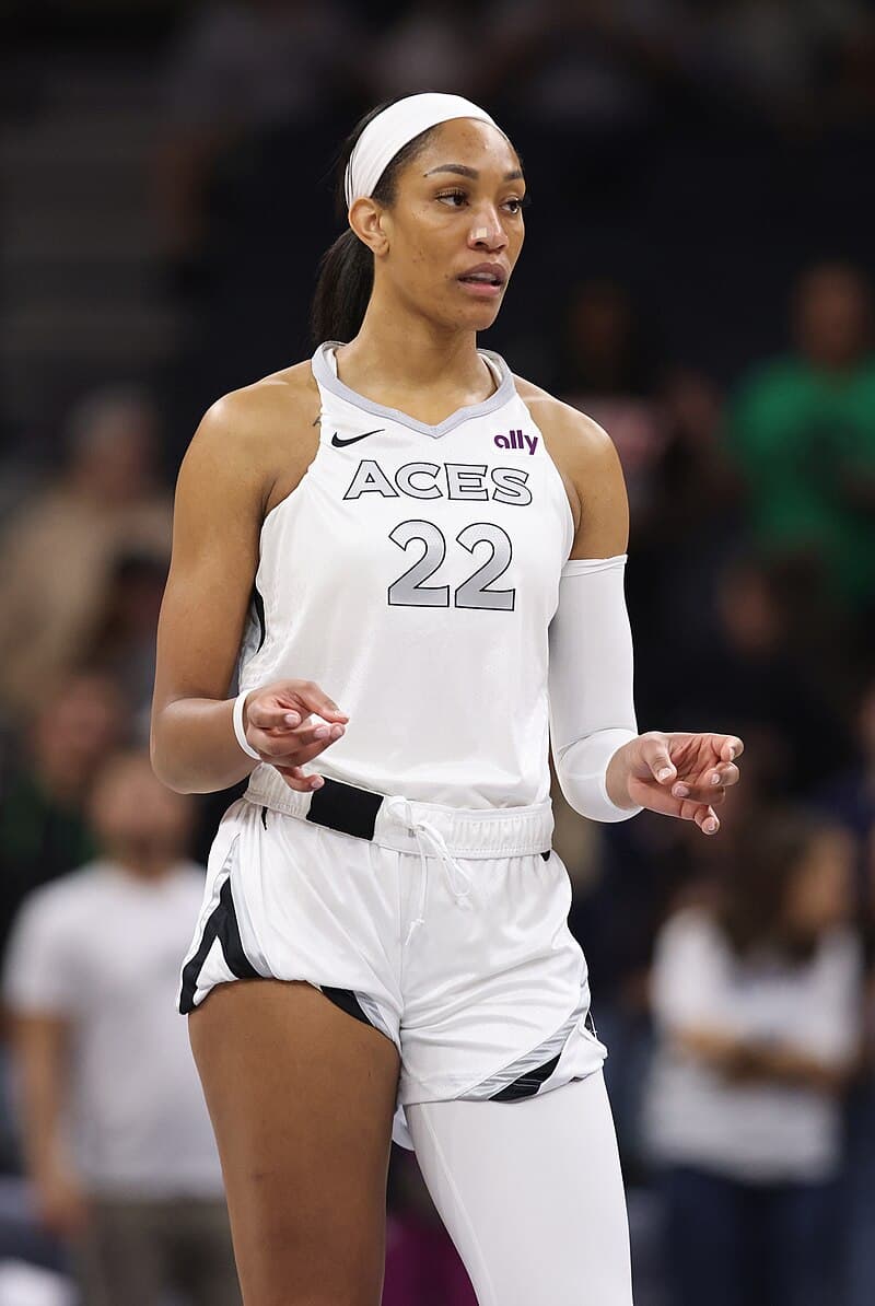 #6 A'ja Wilson — Top 10 Greatest WNBA Players of All Time