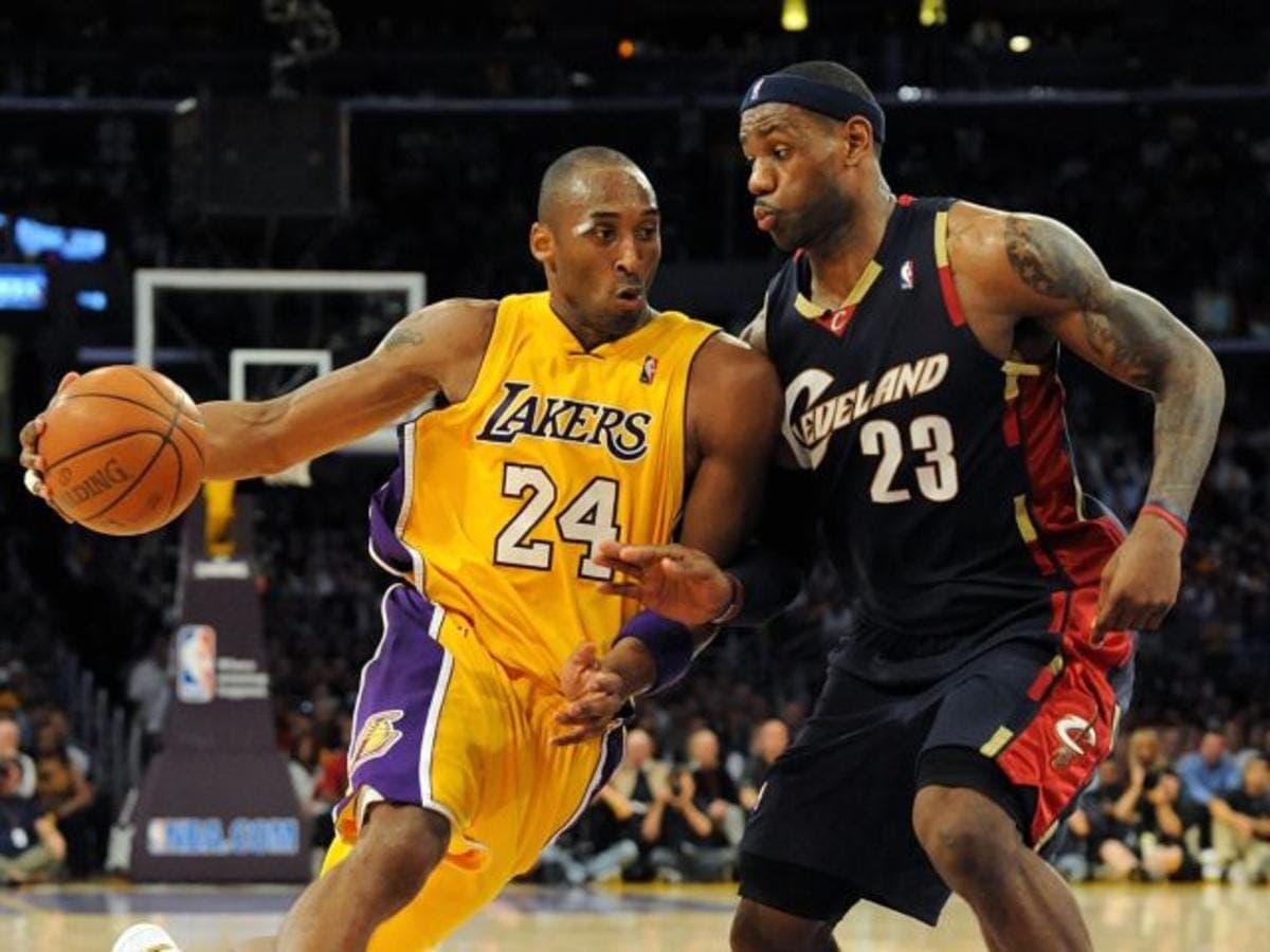 #8 Kobe Bryant vs. LeBron James — Top 10 Greatest Basketball Rivalries