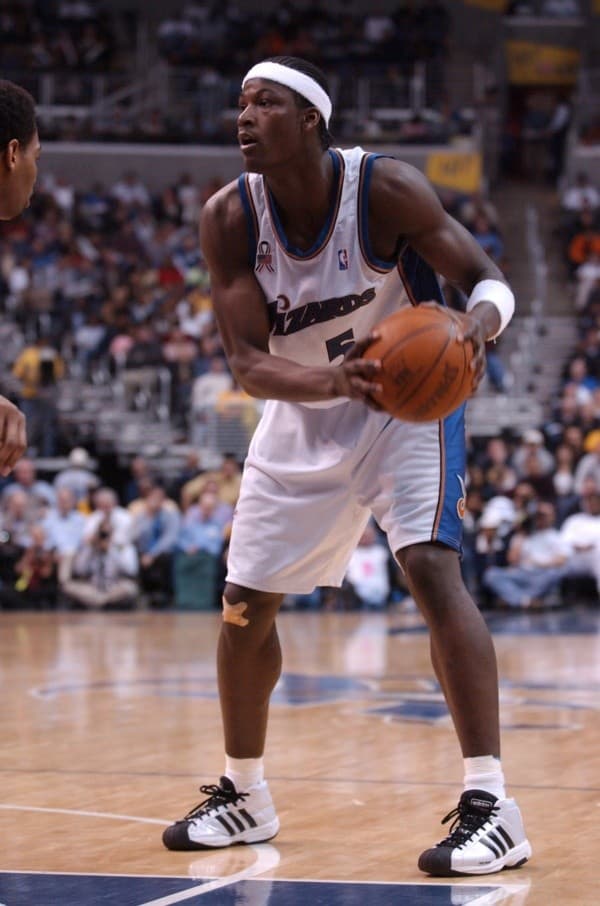 #2 Kwame Brown (2001, #1 Overall) — Top 10 NBA Draft Busts of All Time
