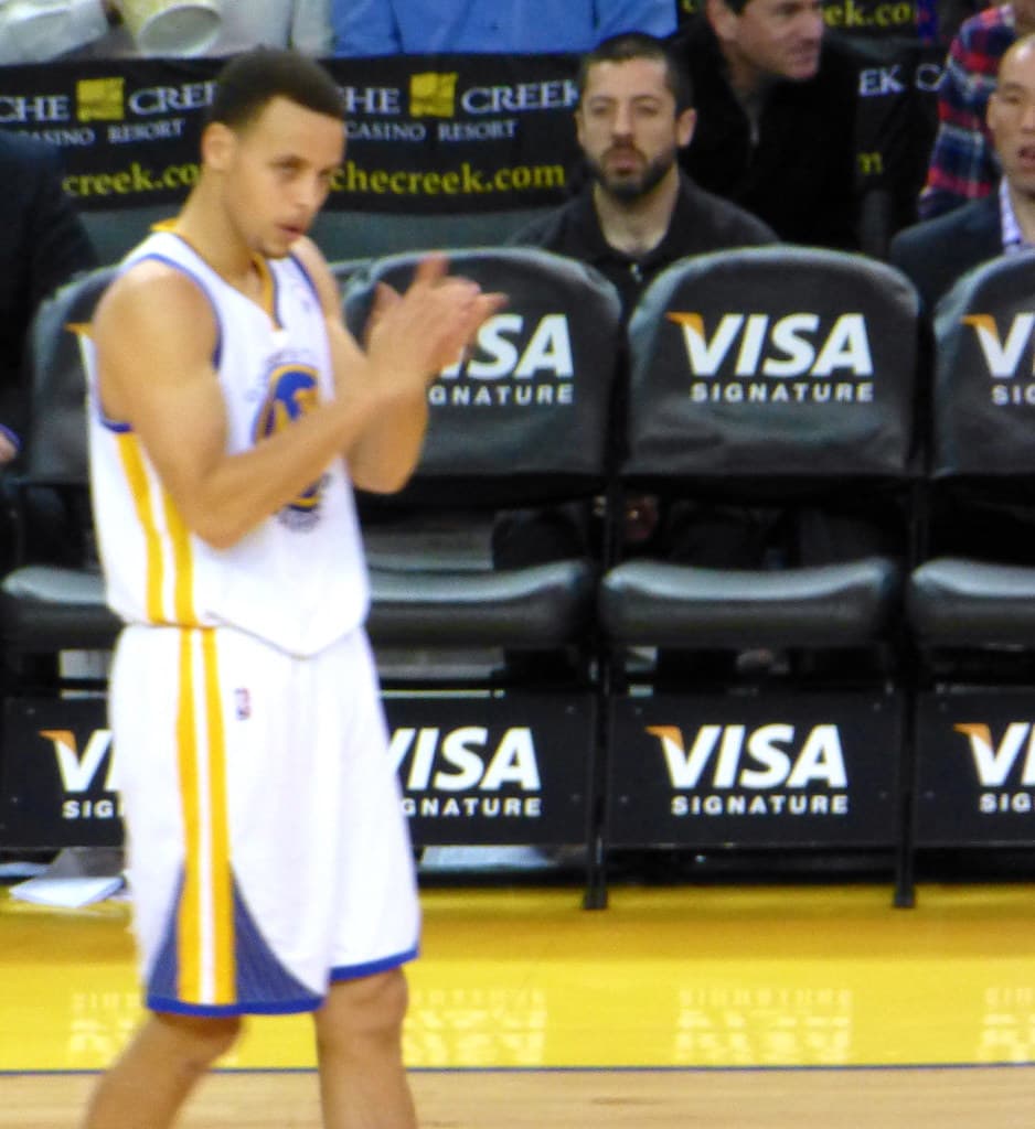 #1 Stephen Curry — Top 10 Greatest Three-Point Shooters in NBA History