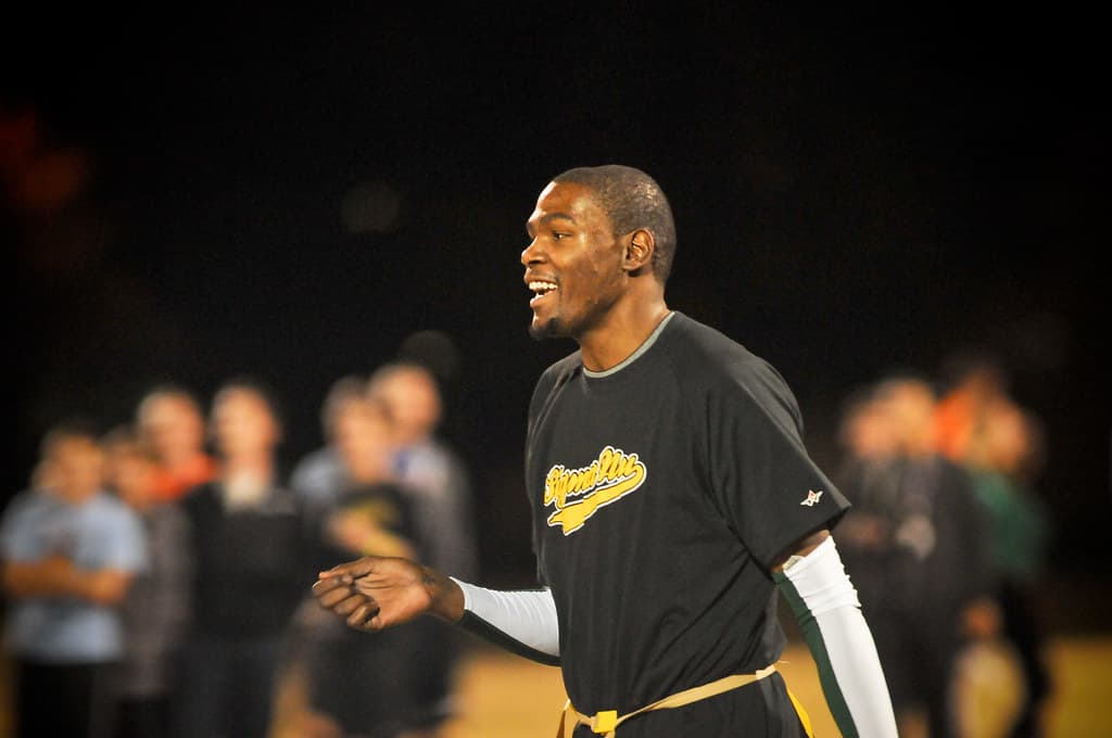 #8 Kevin Durant — Top 10 Greatest Three-Point Shooters in NBA History
