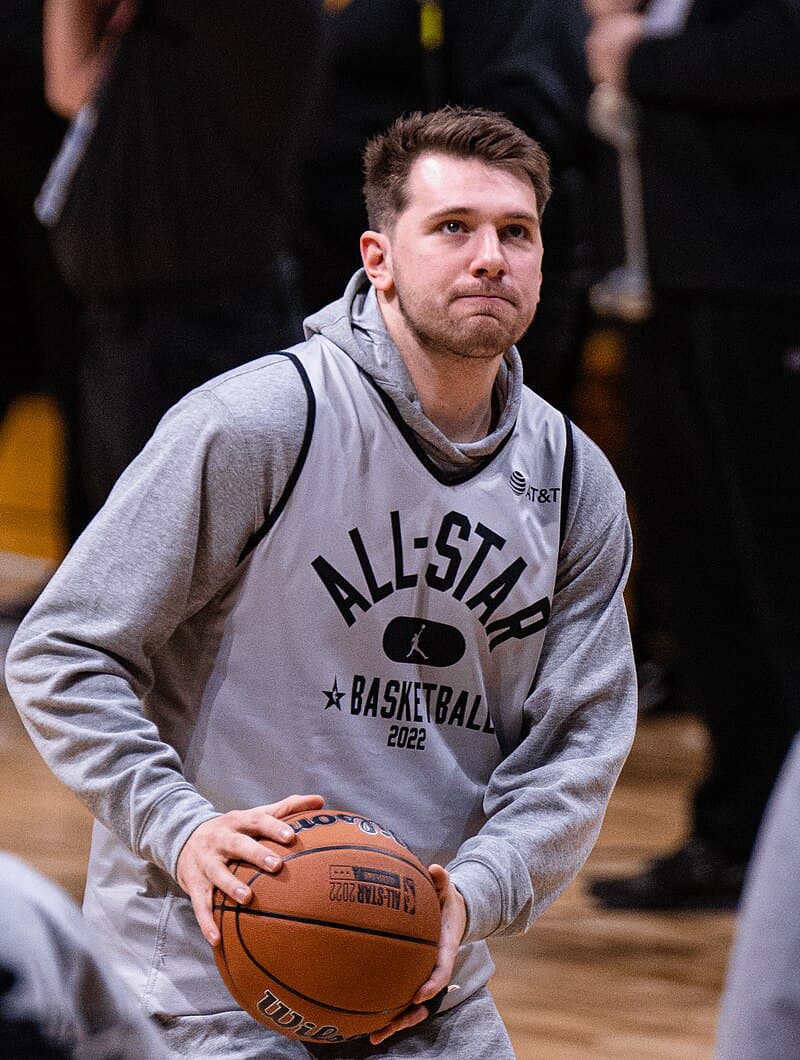 #3 Luka Doncic (Slovenia) — Top 12 International Basketball Players Who Dominated the NBA