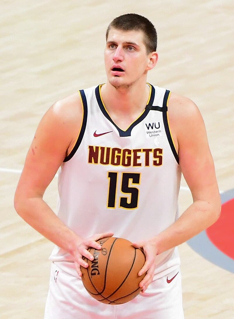 #4 Nikola Jokic (Serbia) — Top 12 International Basketball Players Who Dominated the NBA