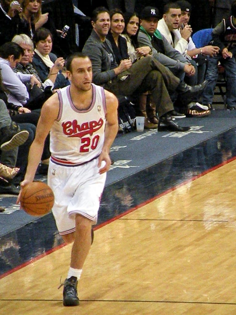 #5 Manu Ginobili (Argentina) — Top 12 International Basketball Players Who Dominated the NBA