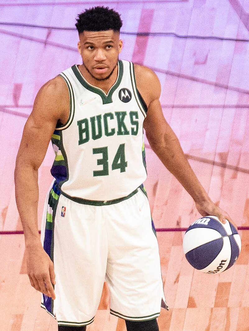 #6 Giannis Antetokounmpo (Greece / Nigeria) — Top 12 International Basketball Players Who Dominated the NBA