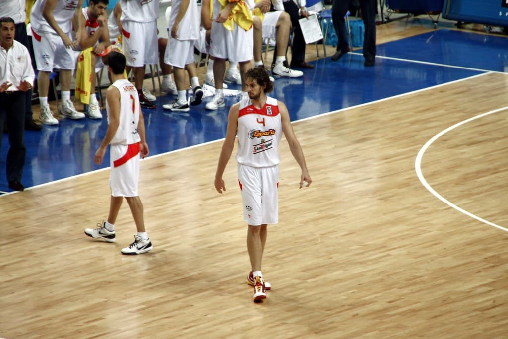 #10 Pau Gasol (Spain) — Top 12 International Basketball Players Who Dominated the NBA