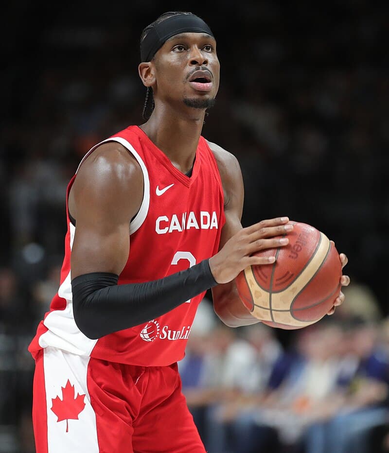 #12 Shai Gilgeous-Alexander (Canada) — Top 12 International Basketball Players Who Dominated the NBA