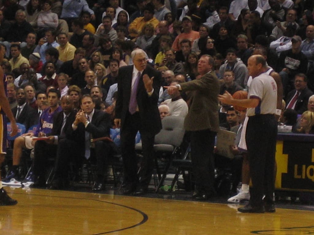 #1 Phil Jackson — Top 10 Greatest NBA Coaches of All Time
