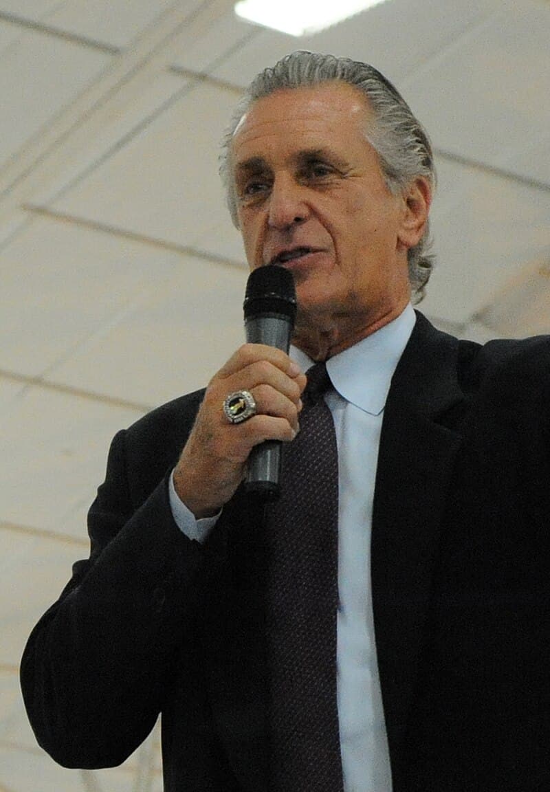 #4 Pat Riley — Top 10 Greatest NBA Coaches of All Time