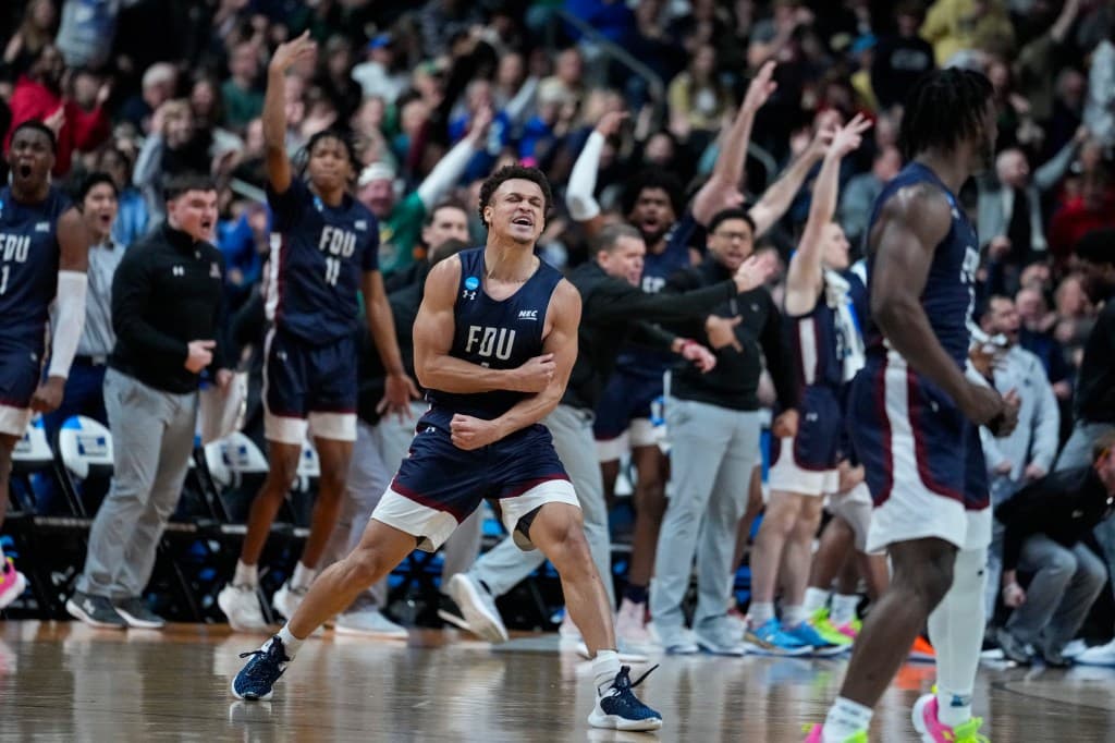 #12 FDU 84, Purdue 78 — 2023 (16 over 1) — Top 12 Greatest NCAA March Madness Upsets of All Time