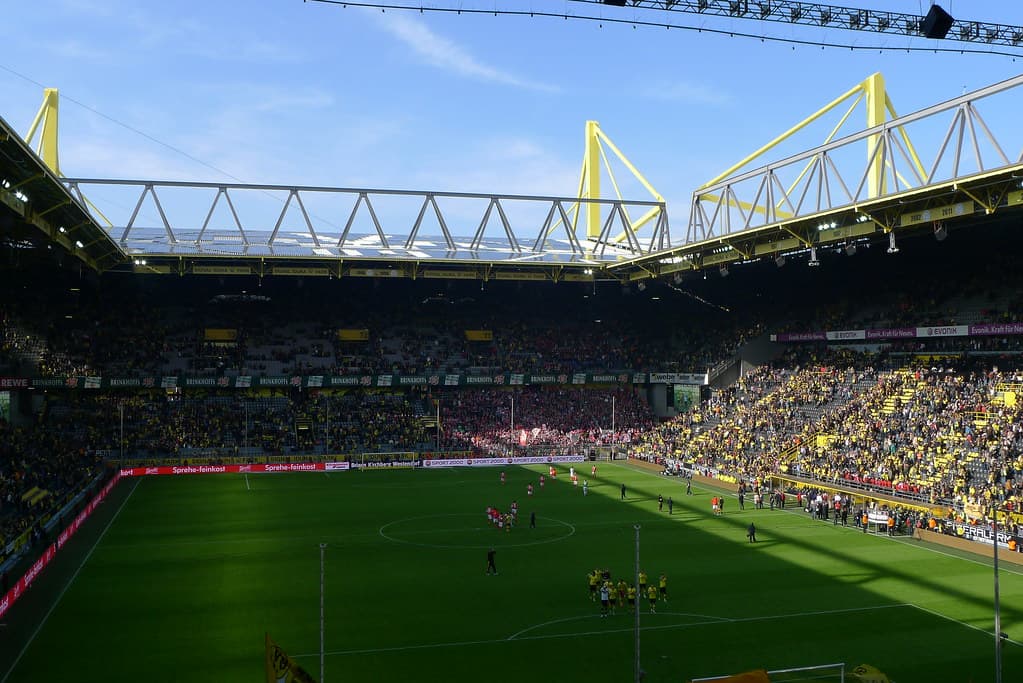#8 Signal Iduna Park — Dortmund, Germany — Top 10 Best Sports Stadiums in the World