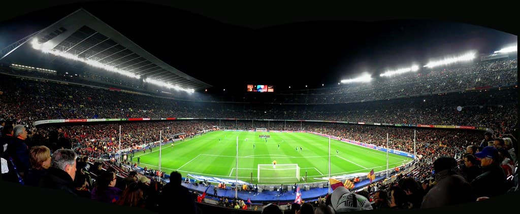 #2 Camp Nou — Barcelona, Spain — Top 10 Best Football Stadiums in the World