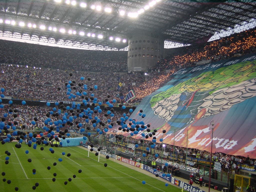 #3 San Siro (Giuseppe Meazza) — Milan, Italy — Top 10 Best Football Stadiums in the World