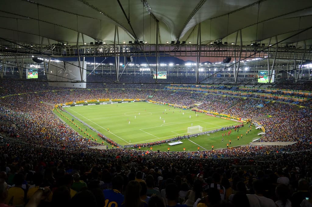 #4 Maracanã — Rio de Janeiro, Brazil — Top 10 Best Football Stadiums in the World