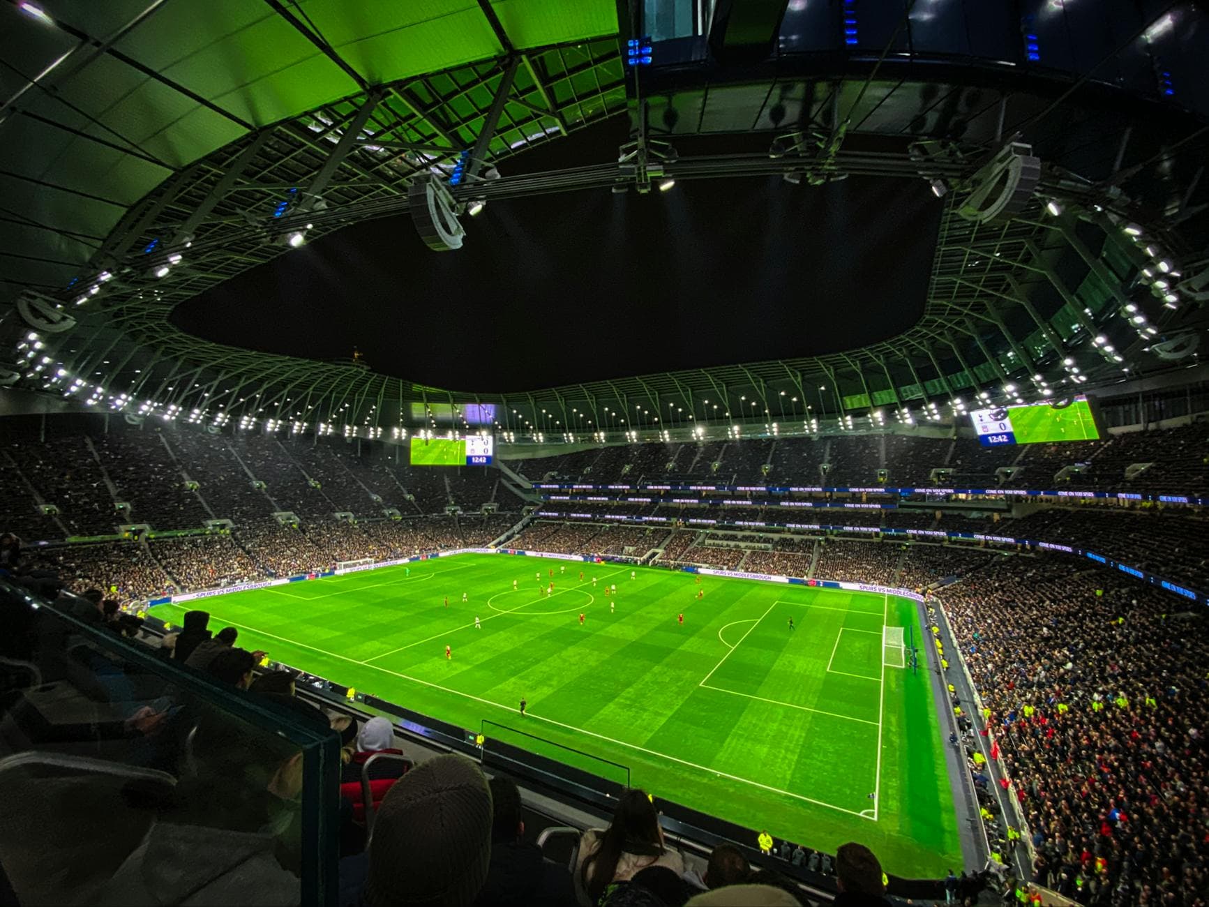 #5 Tottenham Hotspur Stadium — London, England — Top 10 Best Football Stadiums in the World