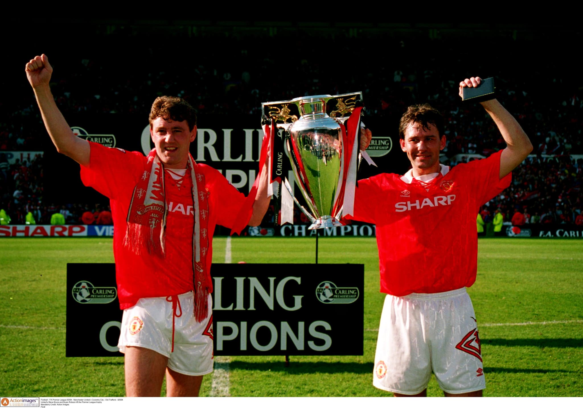 #10 Manchester United 1993–94 — Double Winners — Top 10 Best Premier League Teams of All Time