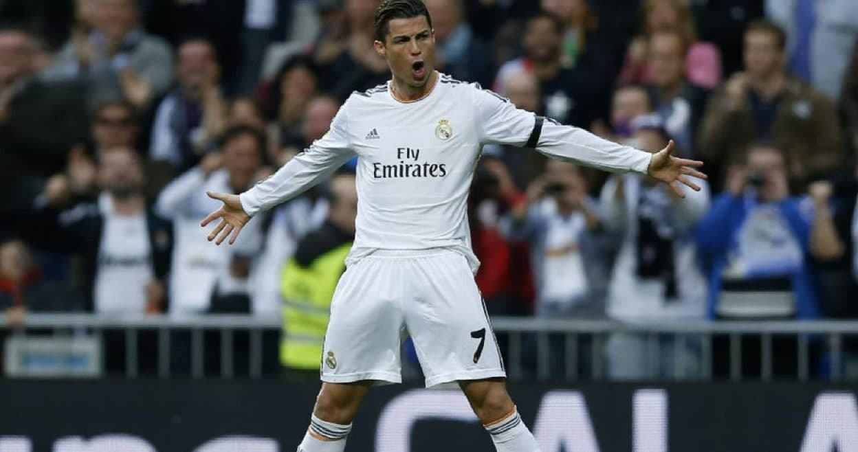 #7 Cristiano Ronaldo's SIUUU — Top 10 Most Iconic Football Celebrations