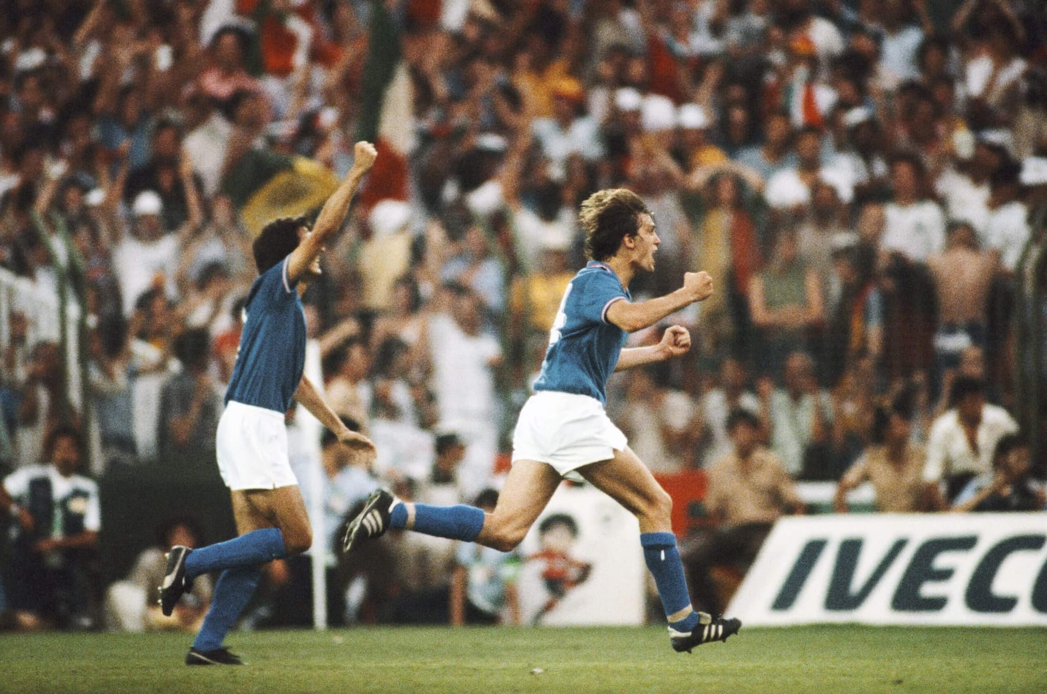 #8 Marco Tardelli's Scream — 1982 World Cup Final — Top 10 Most Iconic Football Celebrations