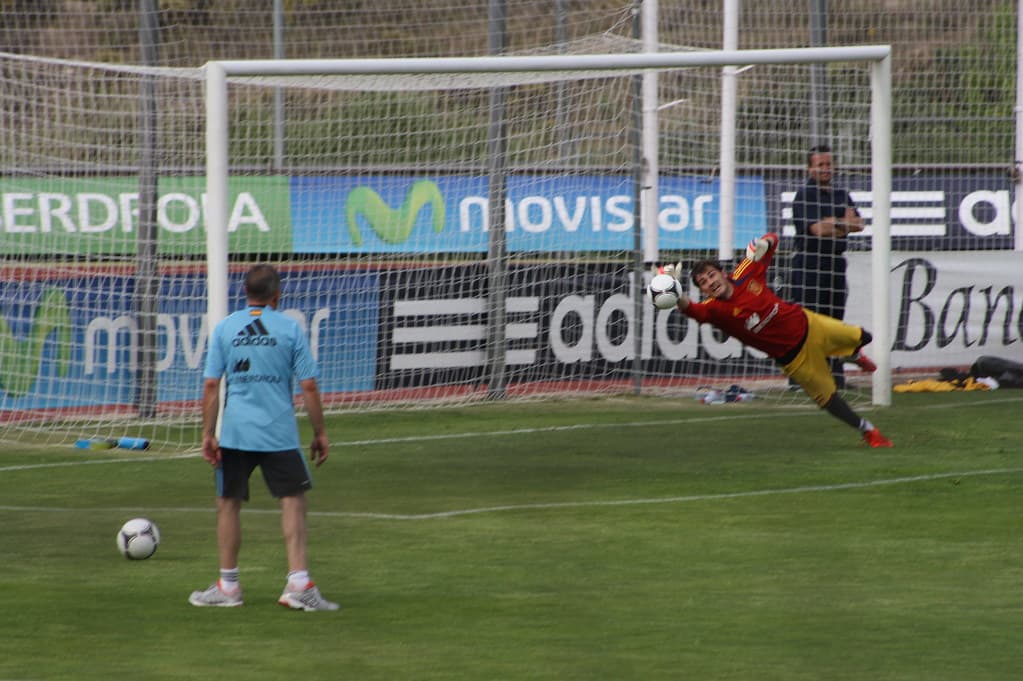 #5 Iker Casillas — Top 10 Greatest Goalkeepers in Football History