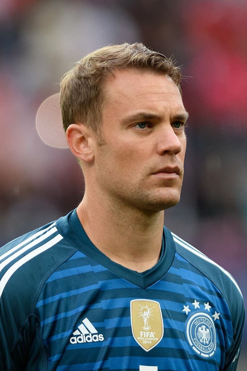#6 Manuel Neuer — Top 10 Greatest Goalkeepers in Football History