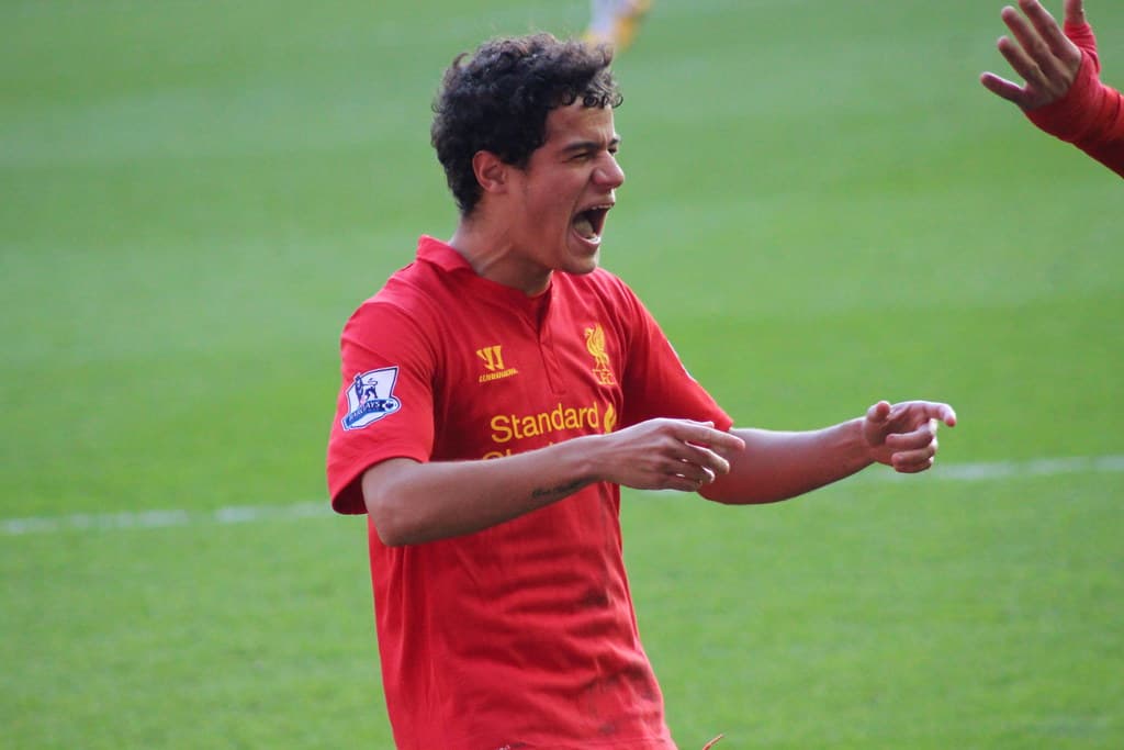 #3 Philippe Coutinho — Liverpool to Barcelona (2018) — €160 million — Top 10 Most Expensive Football Transfers Ever