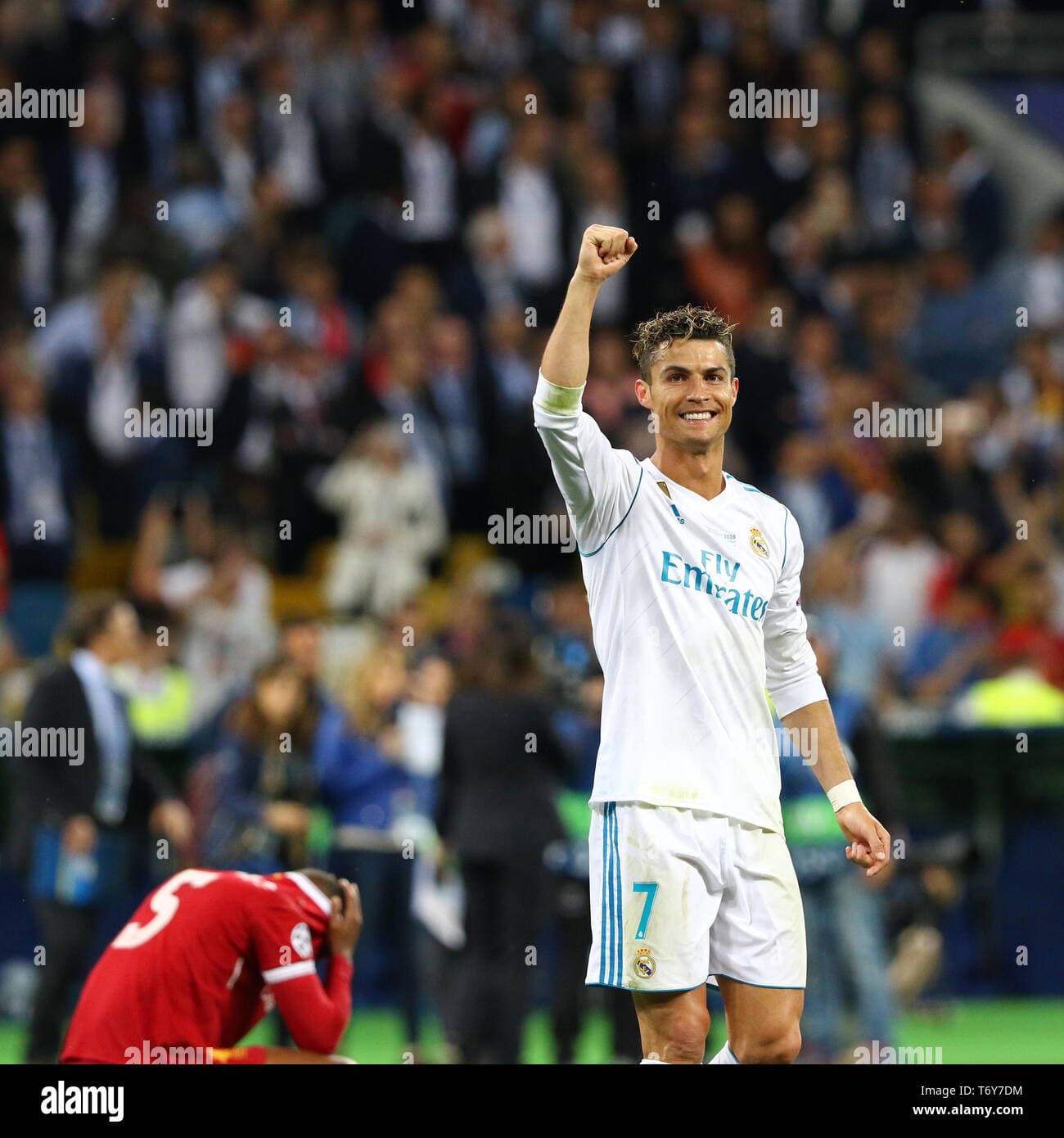 Cristiano Ronaldo — Real Madrid to Juventus (2018) — €117 million
