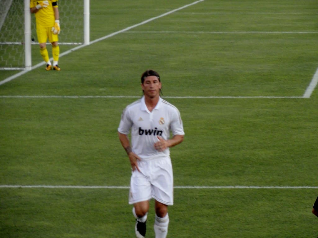#10 Sergio Ramos — Top 10 Greatest La Liga Players of All Time