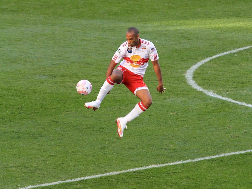 #9 Thierry Henry — Top 10 Greatest Football Players of All Time