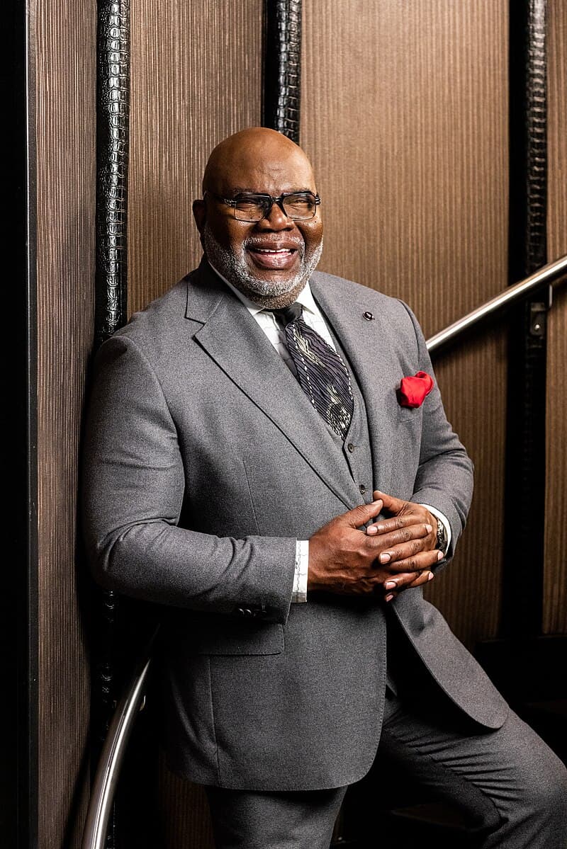 #3 T.D. Jakes — Top 10 Most Influential Pastors & Preachers Today (2025 Edition)