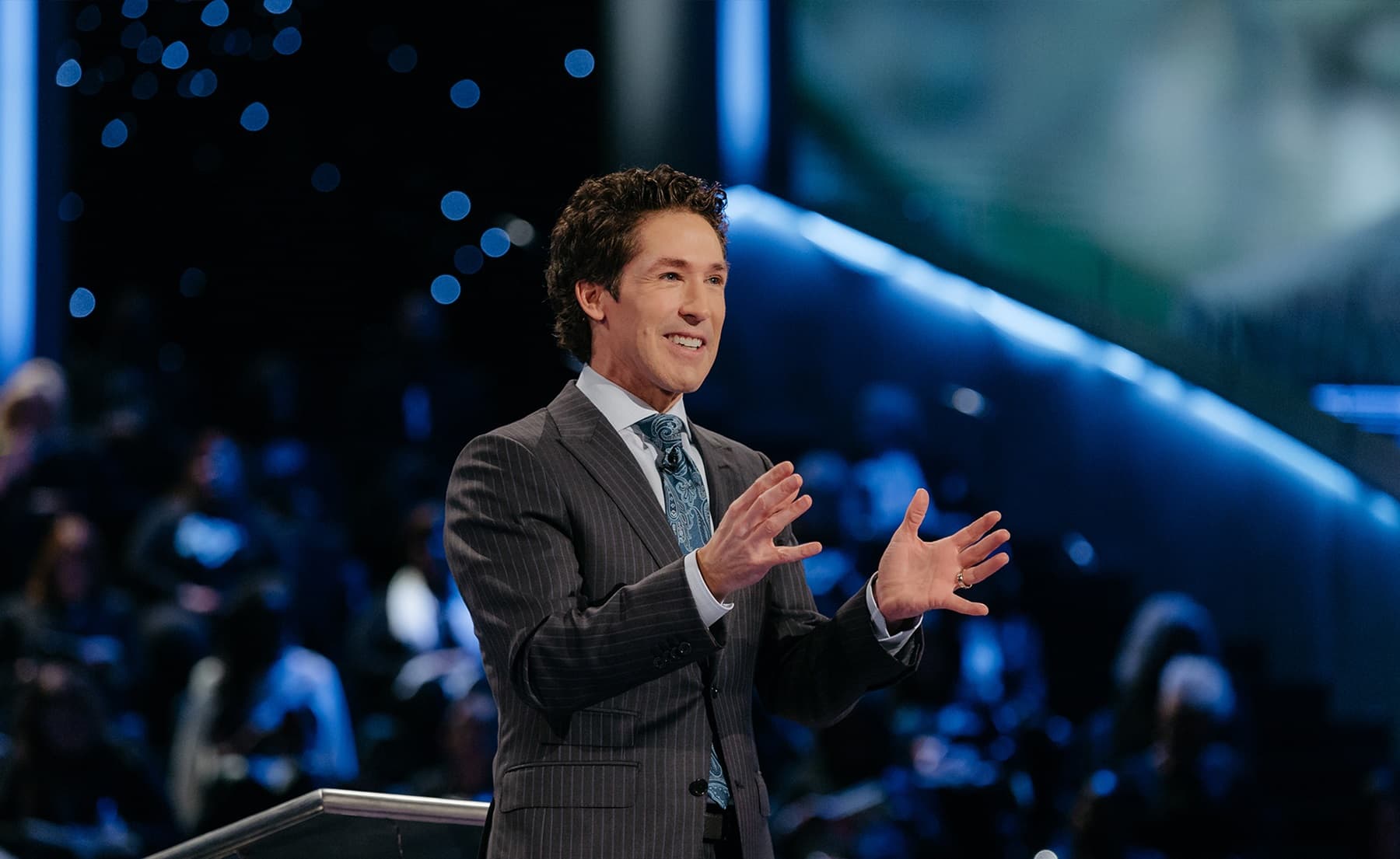 #7 Joel Osteen — Top 10 Most Influential Pastors & Preachers Today (2025 Edition)