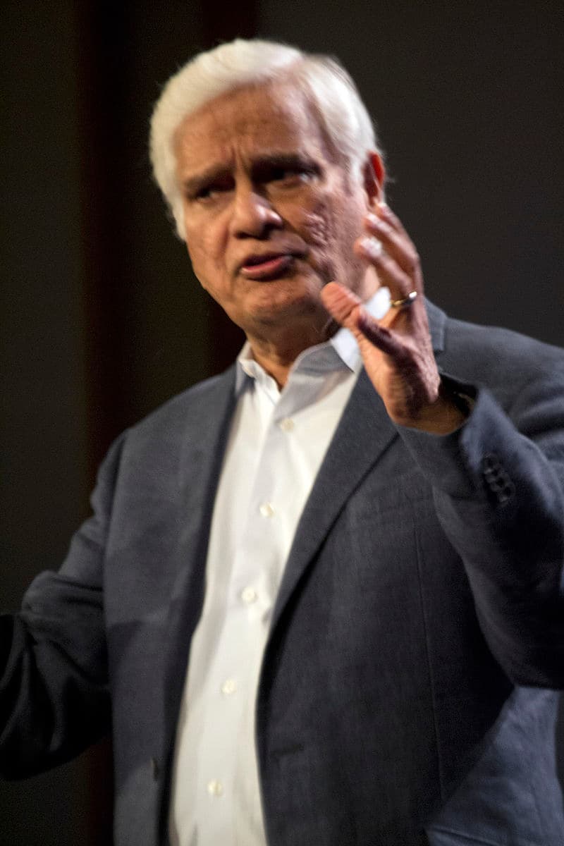 #10 Ravi Zacharias — Top 10 Most Influential Pastors & Preachers Today (2025 Edition)