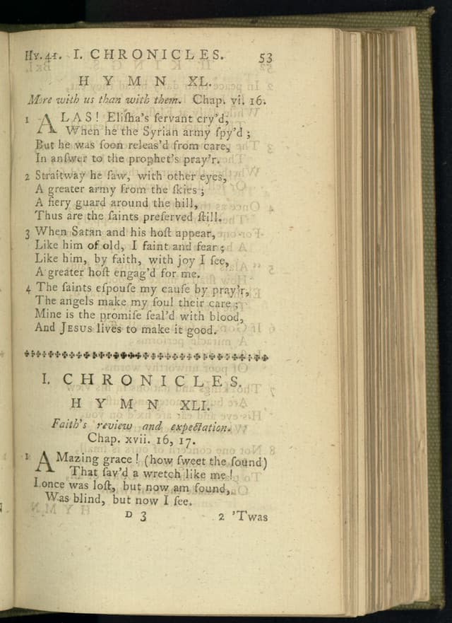 #1 Amazing Grace — Top 10 Christian Hymns That Shaped History