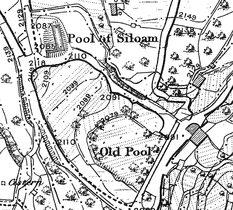 #5 The Pool of Siloam — Top 10 Archaeological Discoveries That Support the Bible