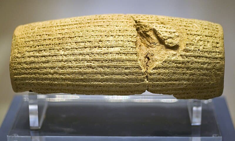#6 The Cyrus Cylinder — Top 10 Archaeological Discoveries That Support the Bible