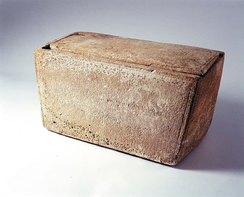 #7 The Ossuary of James — Top 10 Archaeological Discoveries That Support the Bible