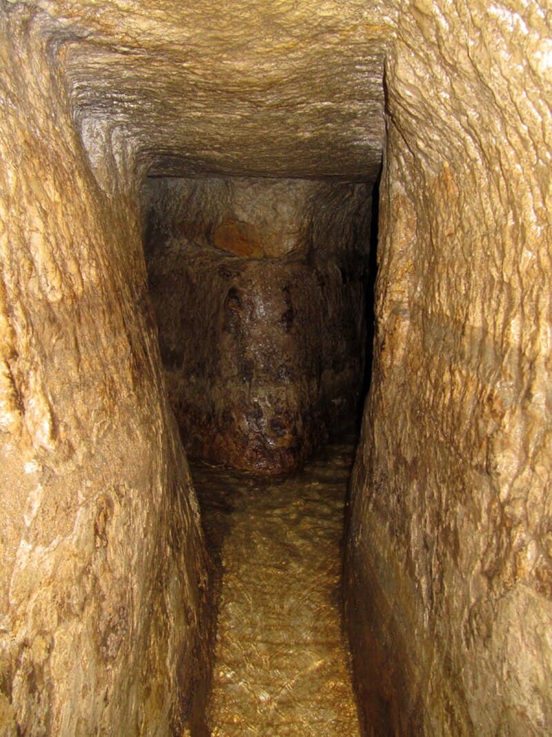 #8 The Hezekiah Tunnel — Top 10 Archaeological Discoveries That Support the Bible