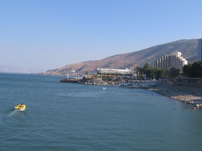 #4 The Sea of Galilee, Israel — Top 10 Pilgrimages Every Christian Should Consider