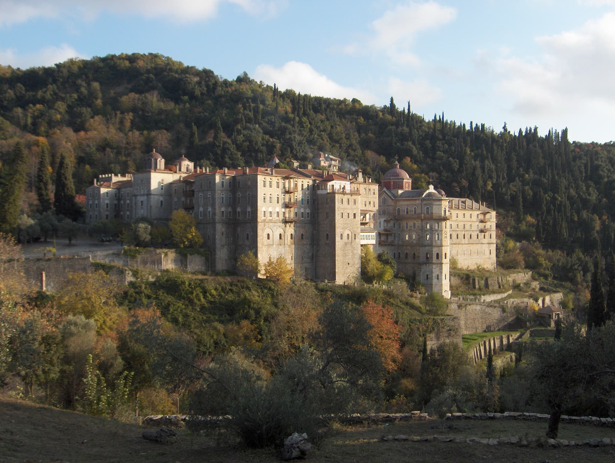 #9 The Holy Mountain (Mount Athos), Greece — Top 10 Pilgrimages Every Christian Should Consider