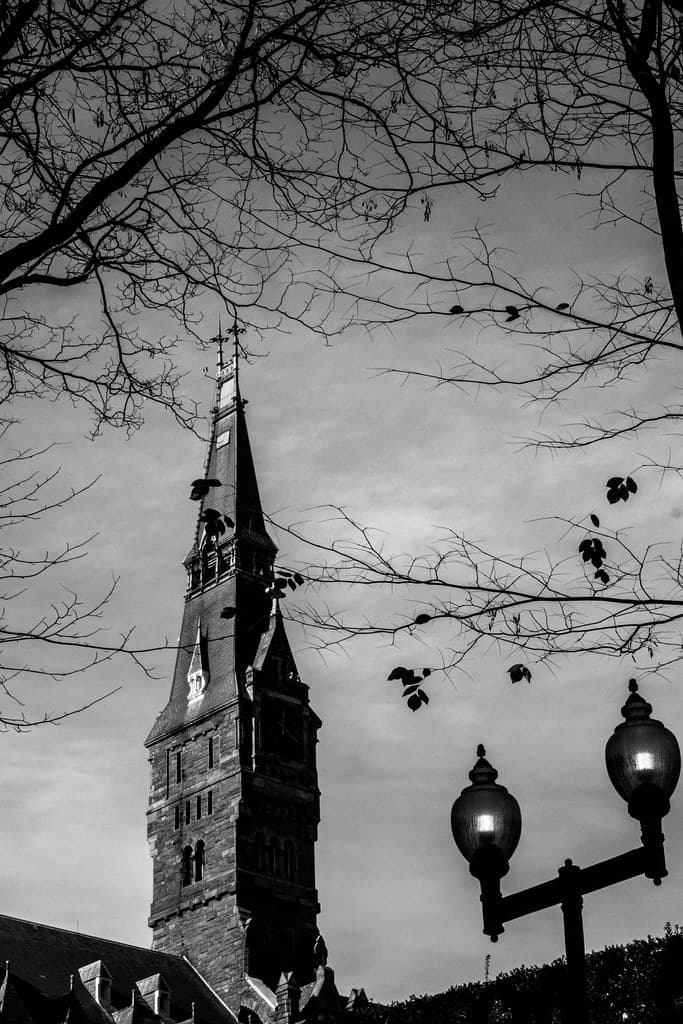 #2 Georgetown University — Top 10 Christian Colleges and Universities Worldwide