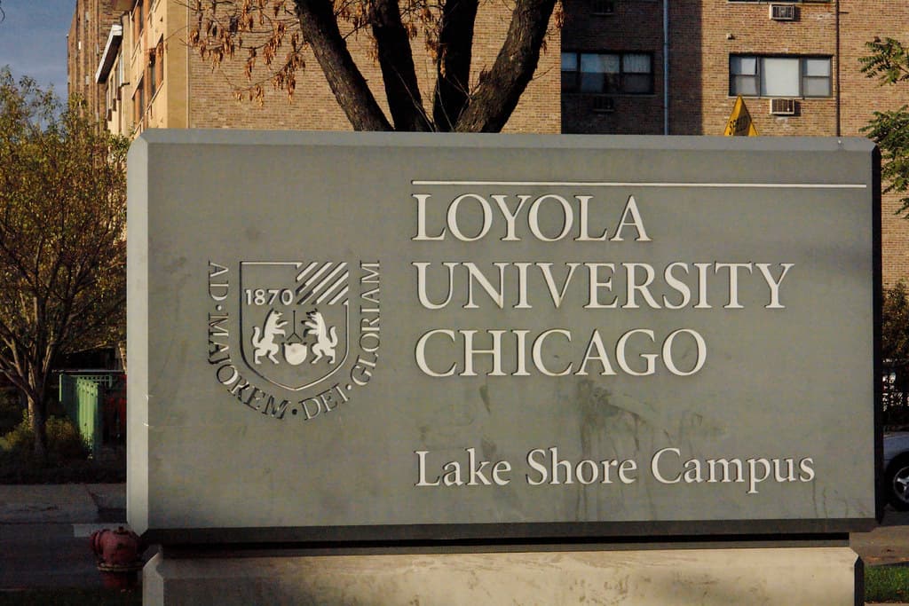 #10 Loyola University Chicago — Top 10 Christian Colleges and Universities Worldwide