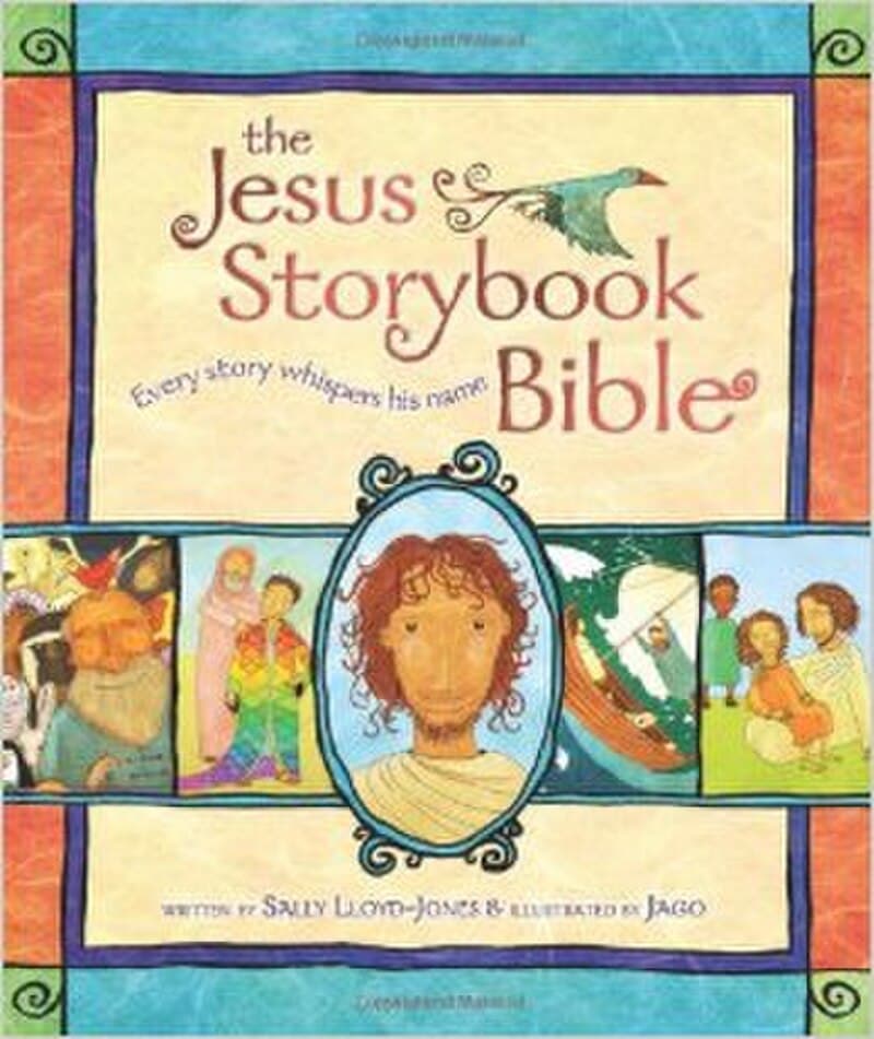#1 The Jesus Storybook Bible – Sally Lloyd-Jones — Top 10 Christian Children's Books for Young Readers