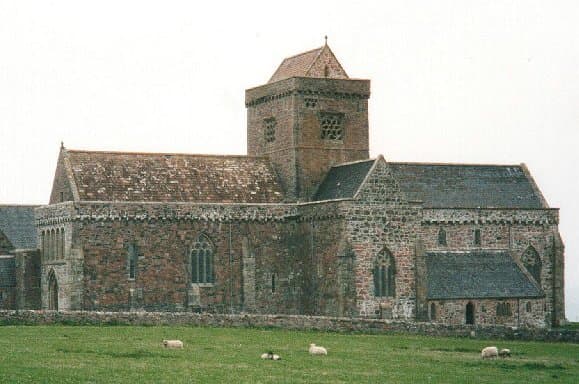 #2 Iona Abbey – Isle of Iona, Scotland — Top 10 Christian Retreats and Spiritual Centers