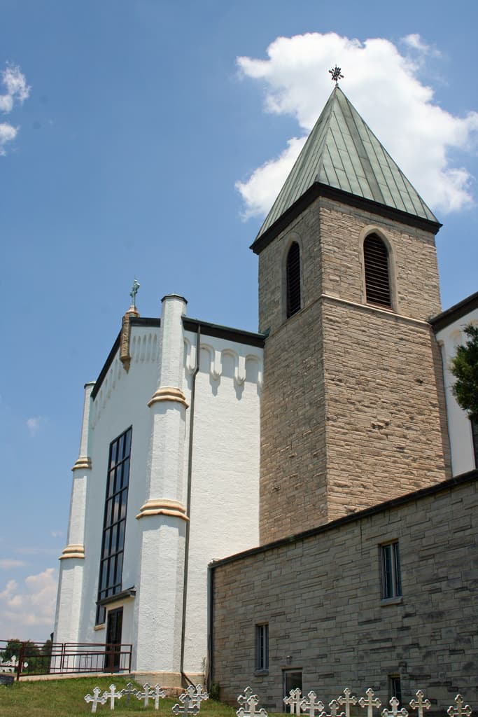 #4 Gethsemani Abbey – Kentucky, USA — Top 10 Christian Retreats and Spiritual Centers