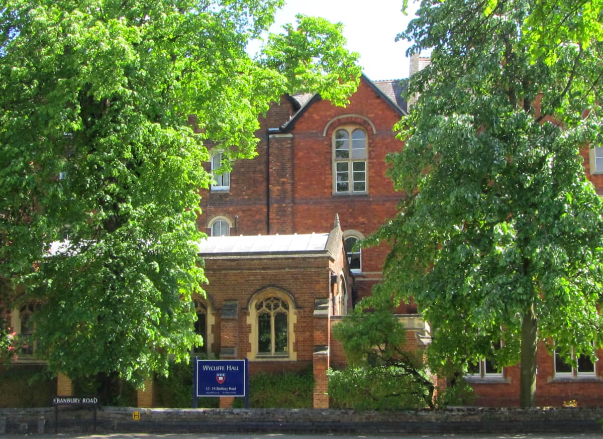 #7 Wycliffe Hall – Oxford, England — Top 10 Christian Retreats and Spiritual Centers