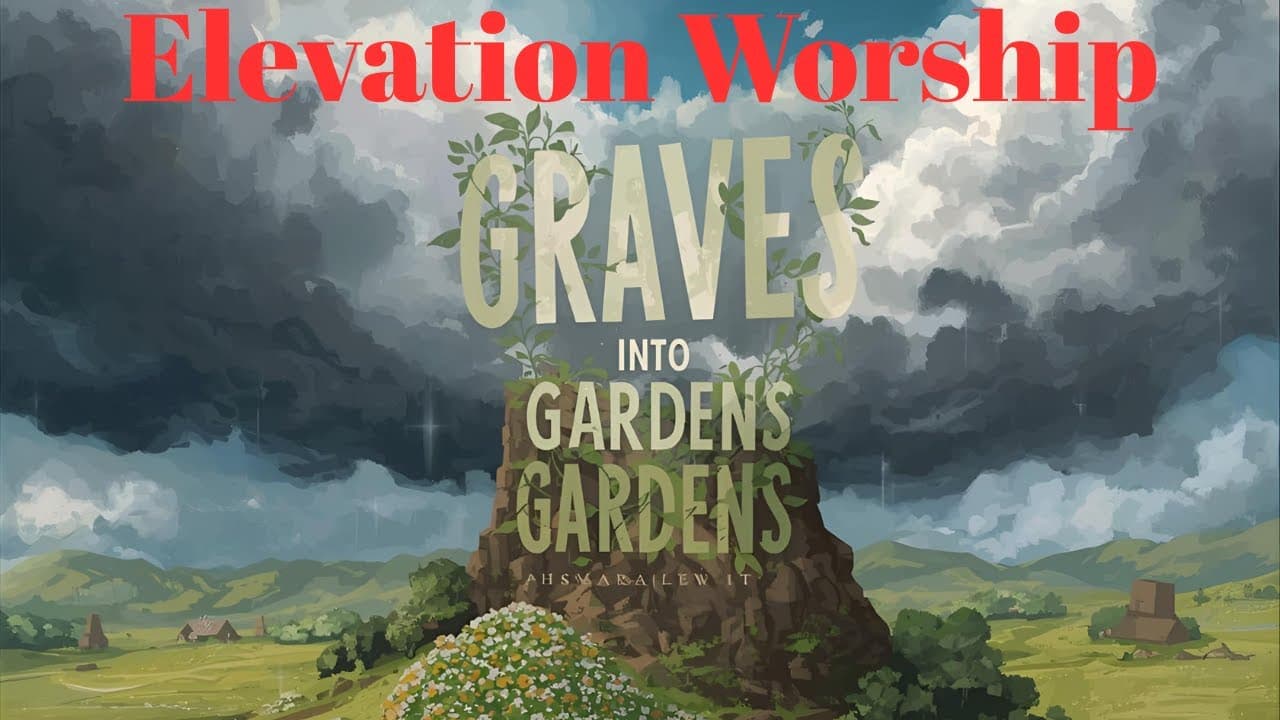 #5 Graves into Gardens – Elevation Worship (2020) — Top 10 Christian Worship Songs of the Last Decade